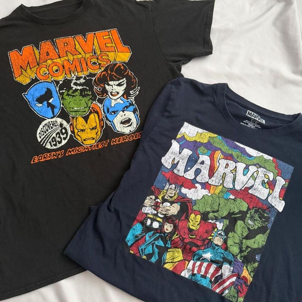 Marvel Men's multi T-shirt